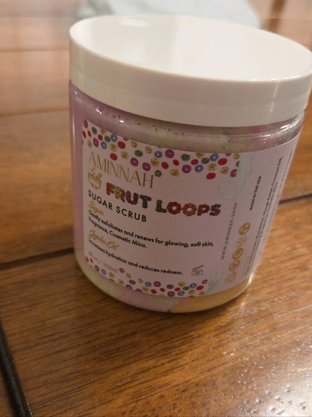 Aminnah fruit loops